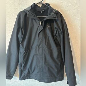 Under Armour Men's Black Fleece Lined Coat